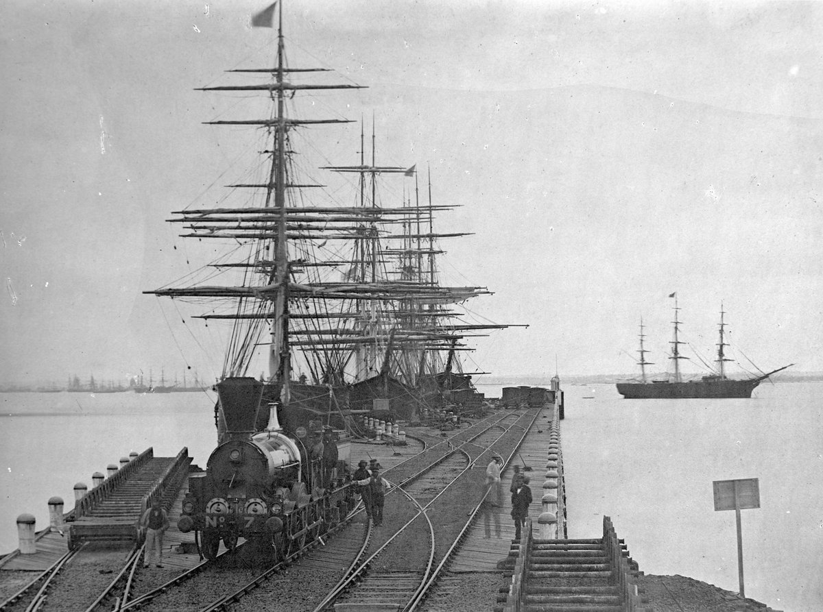 Williamstown Breakwater Pier (1900–54)