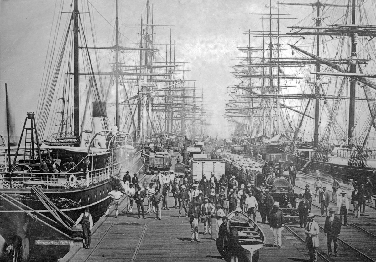 Port Melbourne Pier (1900–54)
