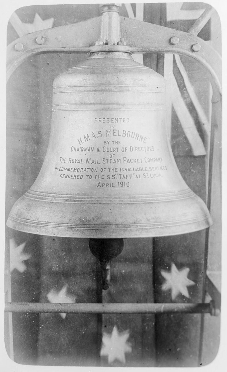 Melbourne [bell] H.M.A.S, Preston (1900–54)