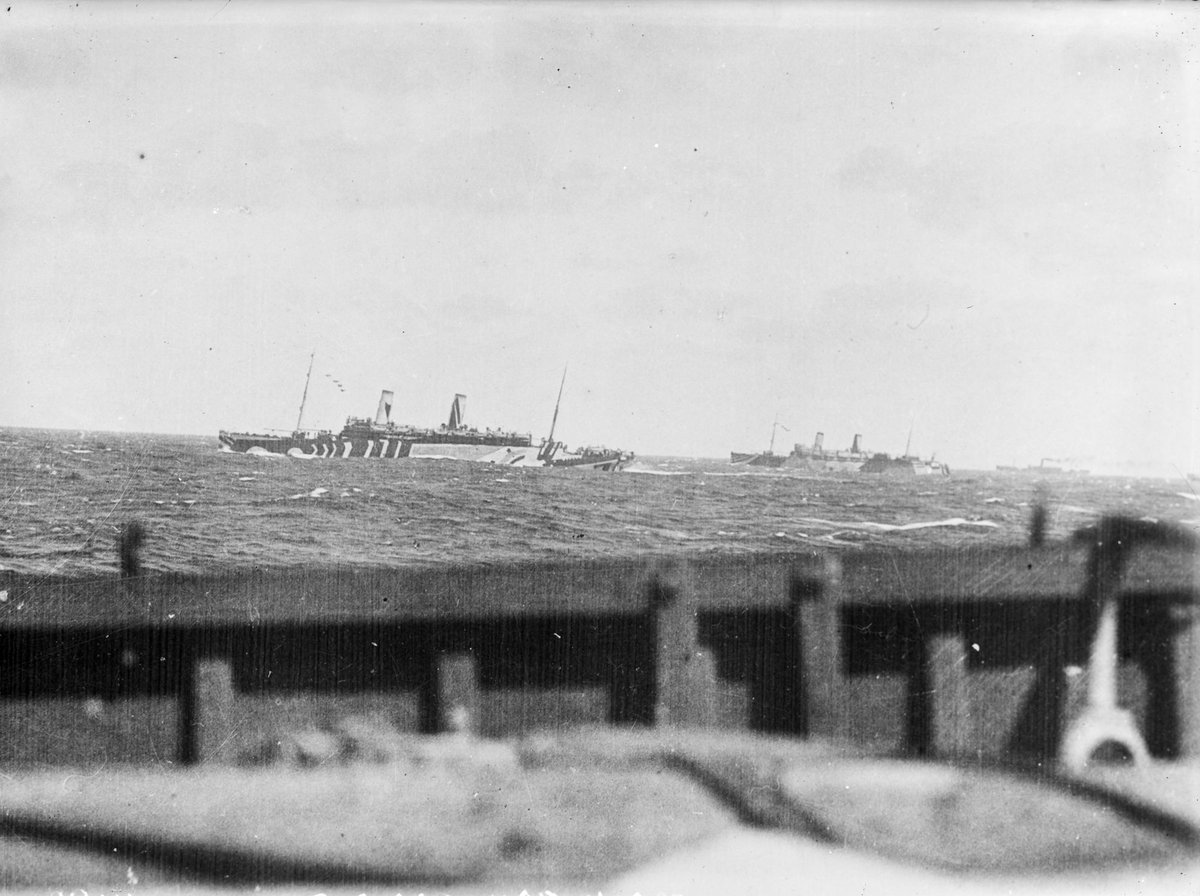 HOBSONS BAY CAMOUFLAGED SHIPS, Port Phillip Bay (1900–54)