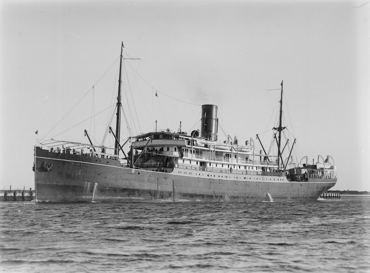 St. Albans, St Albans (1900–54)