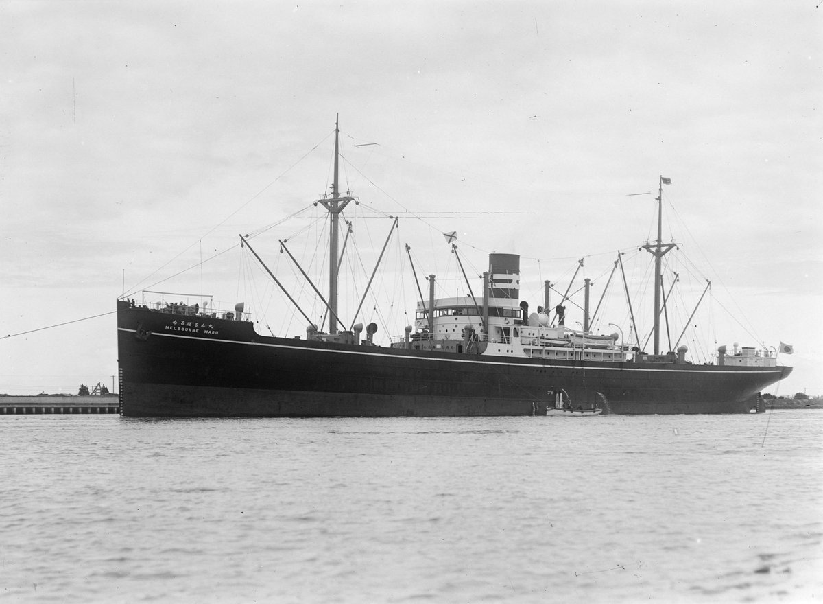 MELBOURNE MARU (1900–54)