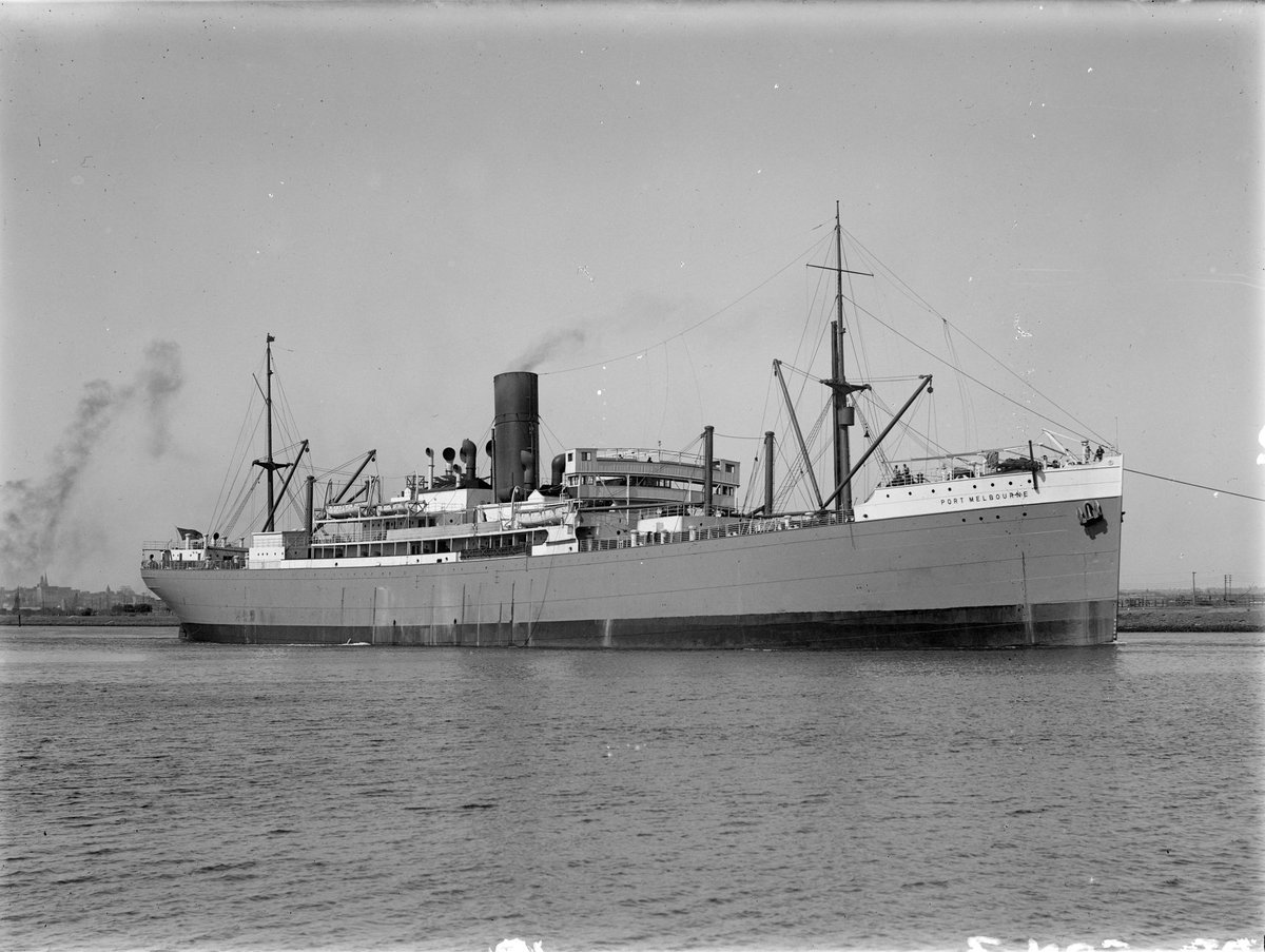 Port Melbourne (1900–54)