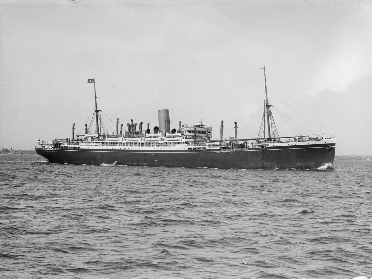HOBSONS BAY. ABERDEEN, Port Phillip Bay (1900–54)