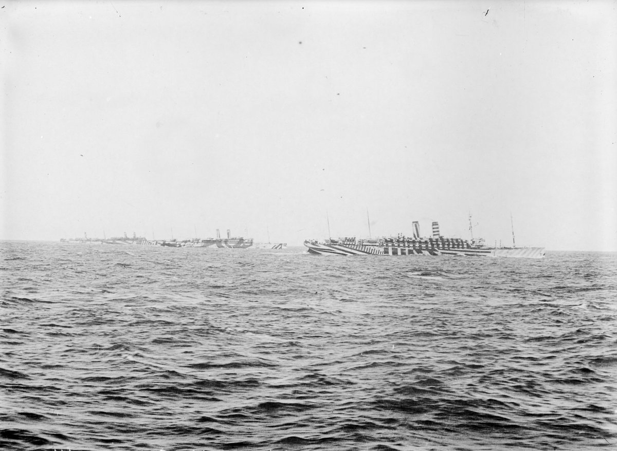 HOBSONS BAY CAMOUFLAGED SHIPS, Port Phillip Bay (1900–54)
