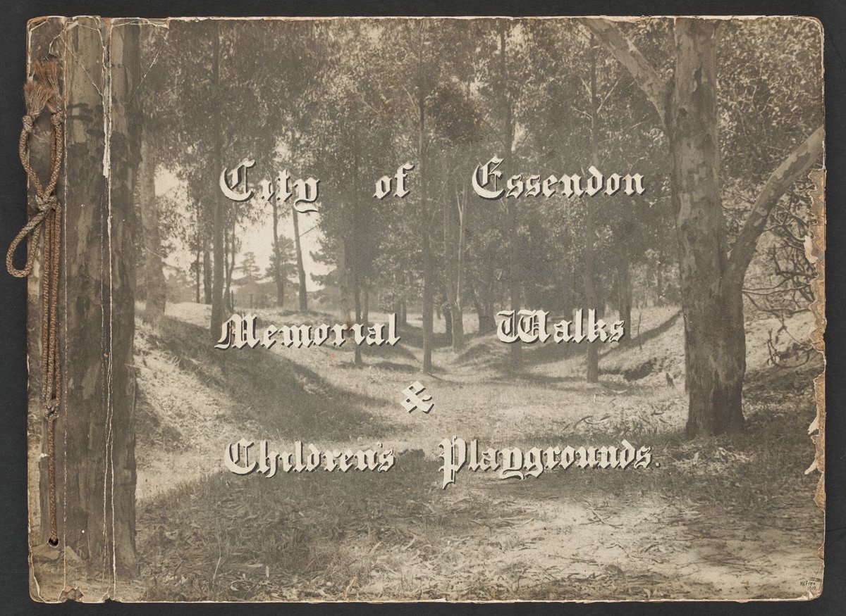 City of Essendon memorial walks and children's playgrounds (1919)
