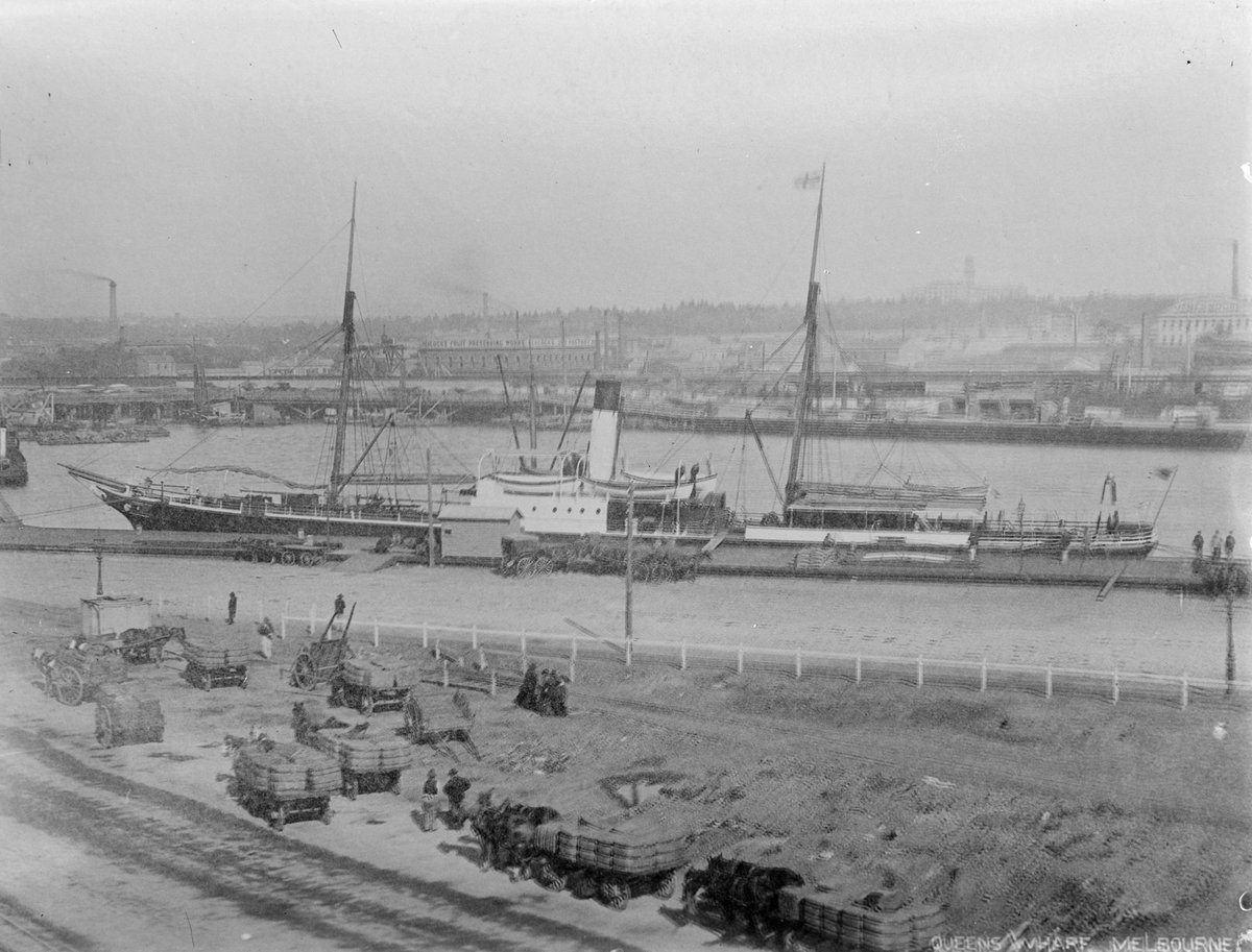 Southern Cross Queen's Wharf, Melbourne, Melbourne City (1900–54)