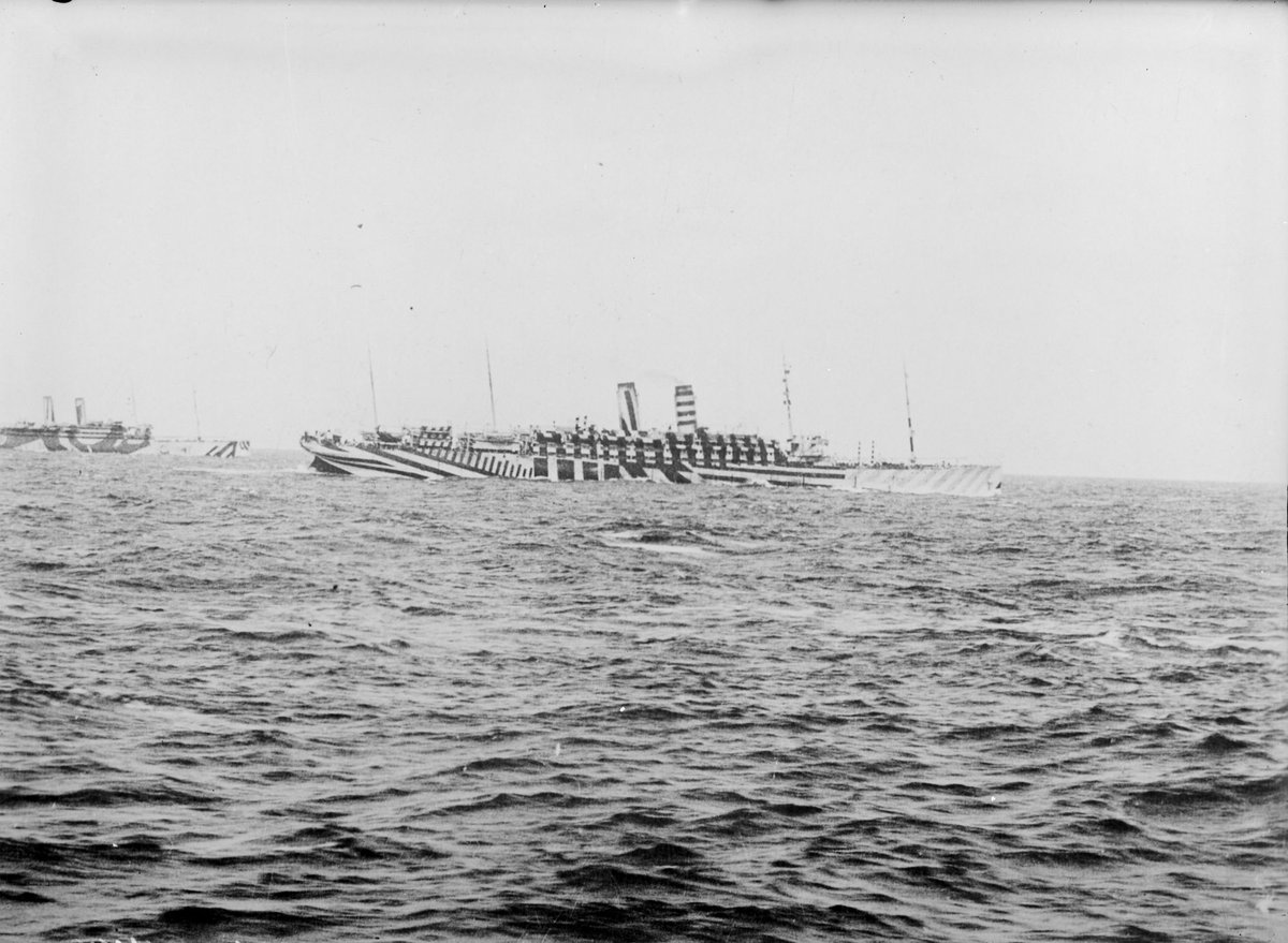 HOBSONS BAY CAMOUFLAGED SHIPS, Port Phillip Bay (1900–54)