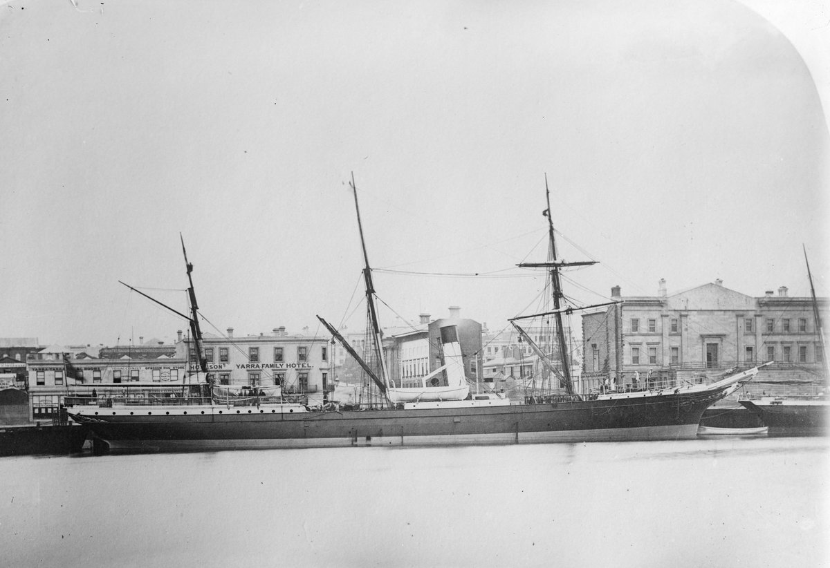 QUEENS WHARF [Melbourne], Melbourne City (1900–54)