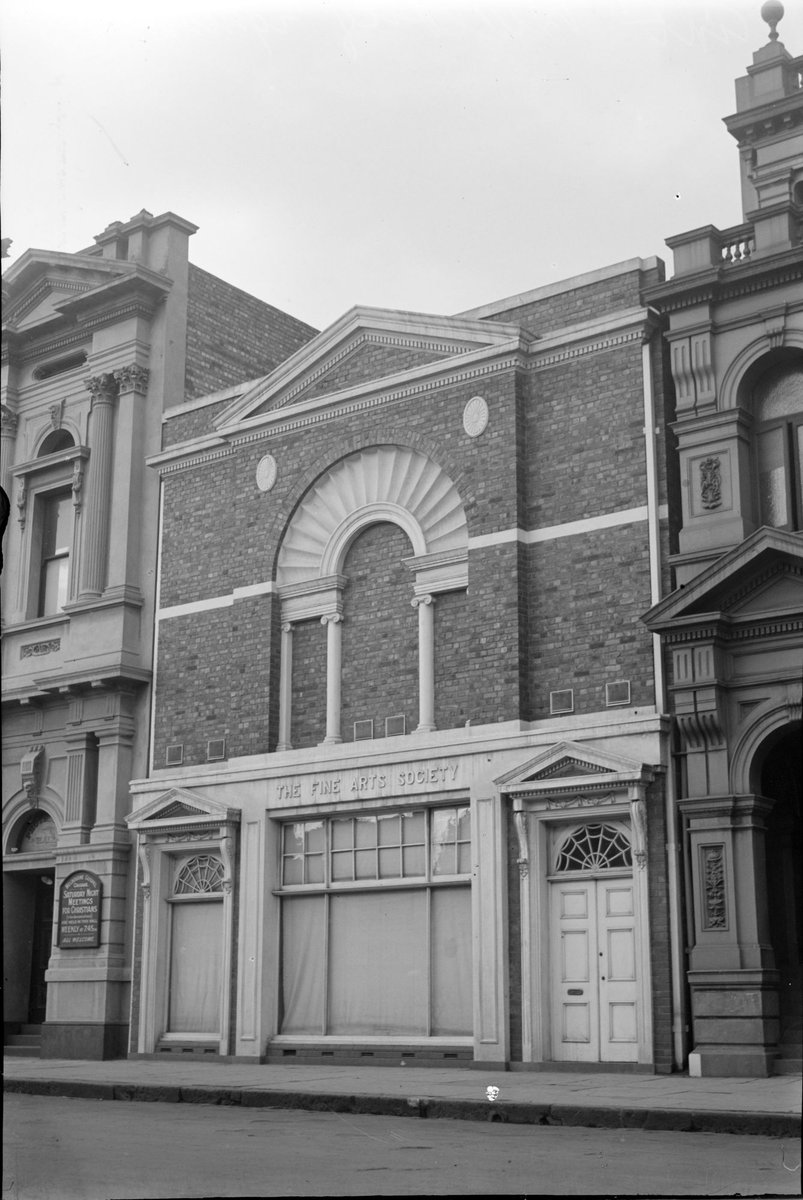 Fine Arts Society building, 100 Exhibition Street, Melbourne City (1911–35)