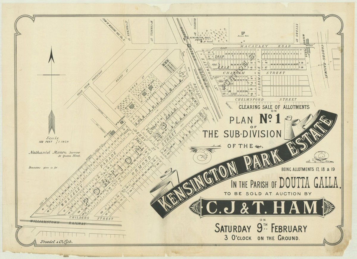 Kensington Park Estate (1889)