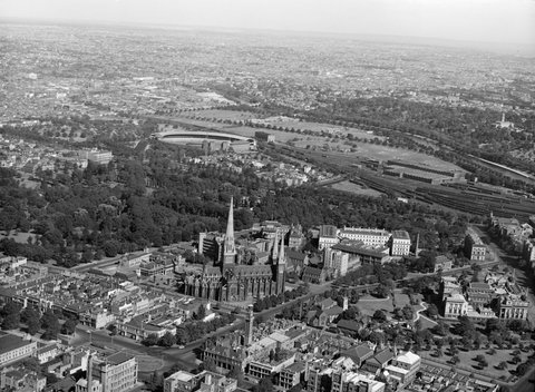 St. Patricks Melb [i.e. Melbourne], 1948