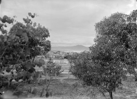 Mt. Mistake from Reservoir, Ararat, 1945–54