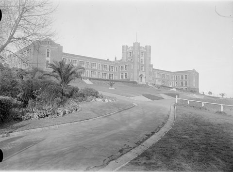 Melbourne Boys High School, South Yarra, 1946