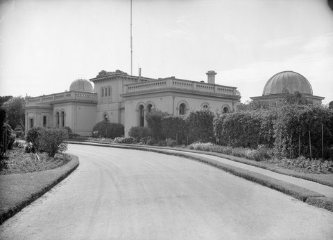 Melbourne Observatory, 1945–54