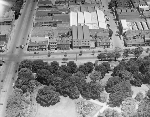 Factory of Ralph A. Stewart & Co., wool brokers at 357 king Street, Melbourne, 1939