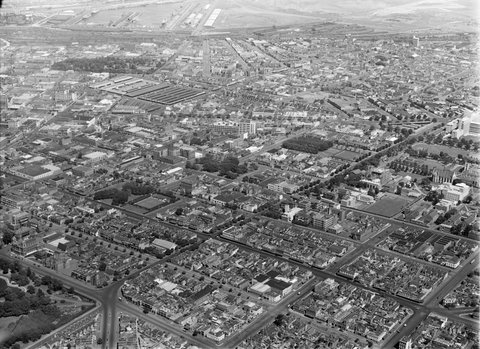 City Melbourne, 1946