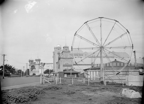 Luna Park, St. Kilda, 1945–54