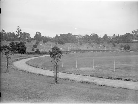 Como Park, South Yarra, 1946