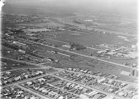 Residential and industrial areas at Spotswood?, c. 1948