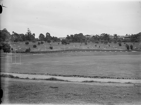 Como Park, South Yarra, 1946