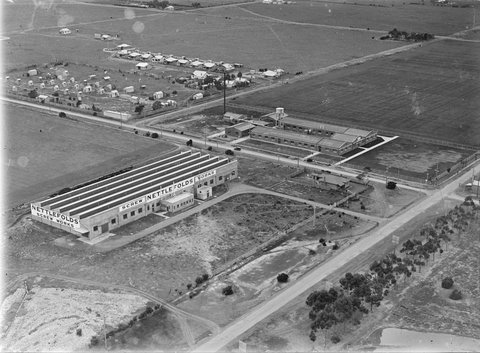 Nettlefolds Pth Ltd Screw Works, possibly at Sunshine, 1940s