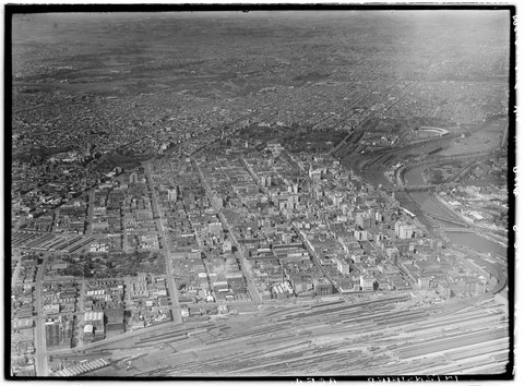 Melbourne Vic, 1945