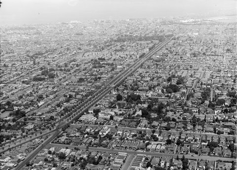Dandenong Rd Melb [i.e. Melbourne], 1945