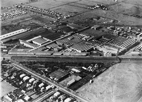 H. V. McKay Sunshine Harvester Works, Sunshine, 1925–40
