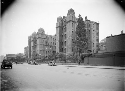 Queen Victoria Hospital. (Old Melbourne), 1945–54