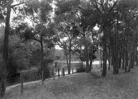 Blackburn Lake, Blackburn, 1945–54