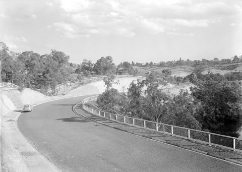 Yarra Boulevard, Kew, 1945–54