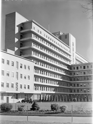 Melbourne Hospital, Parkville, 1946