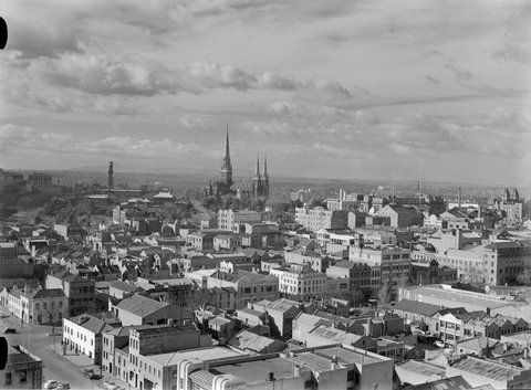St. Partrick's, East Melbourne & Dandenongs, 1947