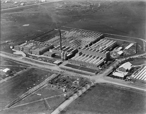 Valley Worsted Mills Ltd., Swanston Street, South Geelong, 1927