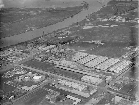 [Refinery, c. 1933