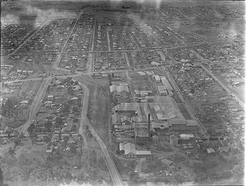 Australian Paper Manufacturing mill (APM) at Fairfield, 1942–48