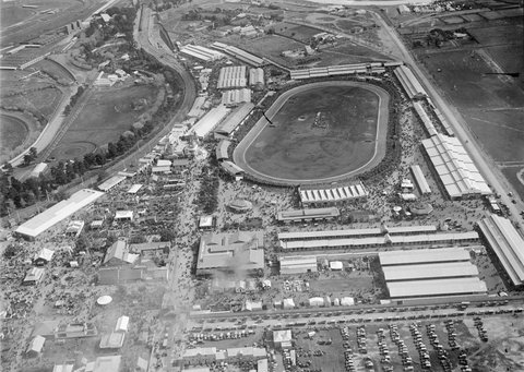 Royal Agricultural Society of Victoria (R.A.S.) Show Grounds, Ascot Vale, 1925–35