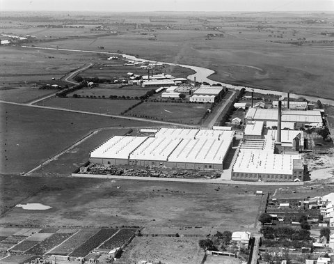 Valley Worsted Mills Ltd., Swanston Street, South Geelong, 1926