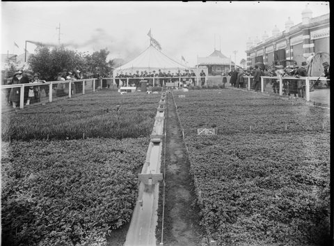 Model farm at Royal Melbourne Show 1929, 1900–40