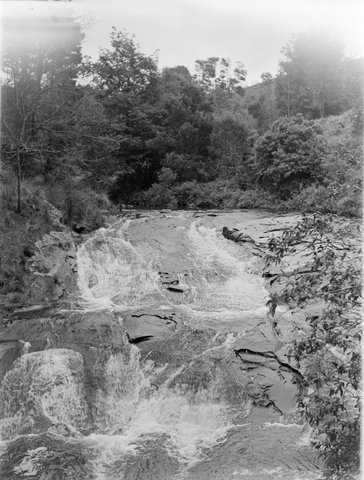 Falls of Yarra River, Yarra Valley, 1946