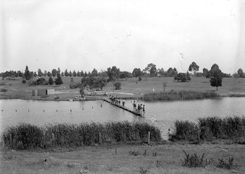 Edwardes Lake, Preston, 1945–54
