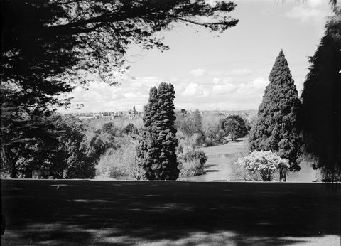 Botanic Gardens, Melbourne, 1947