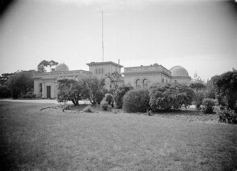 Melbourne Observatory, 1945–54