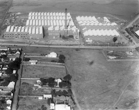 Valley Worsted Mills Ltd., Swanston Street, South Geelong, 1926–34