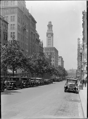 View Queen Street, A.P.A. Building, 1945–54