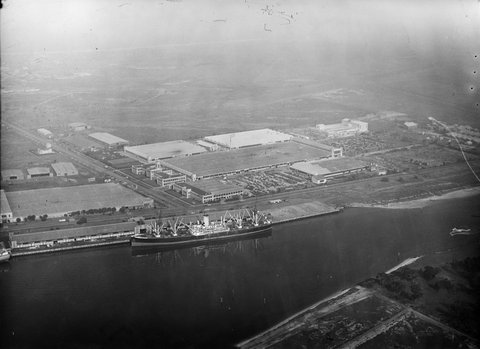 General Motors Holden factory at Port Melbourne, 1945–51