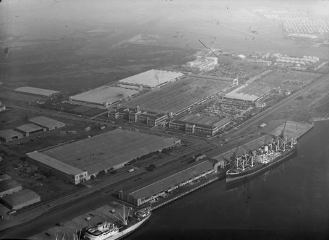 General Motors Holden factory at Port Melbourne, 1945–51