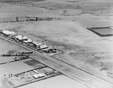 Essendon Aerodrome, 1939
