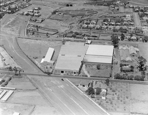 Factory in Essendon area, 1938